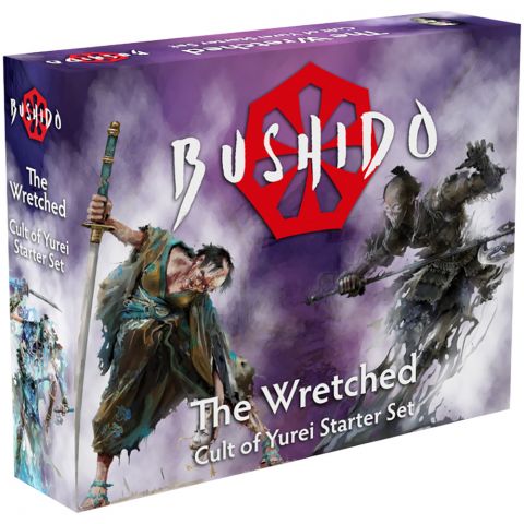 Bushido. The Wretched: Cult of Yurei Starter Set