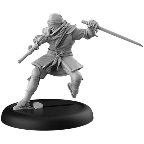 Bushido. Shadow Wind Clan: Kima, Ninja Novice A
