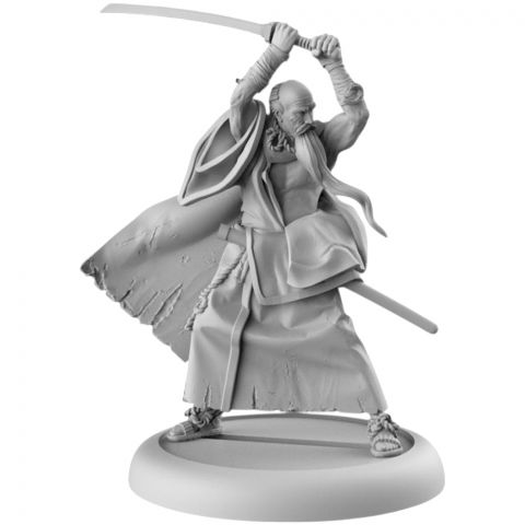 Bushido. Shiho Clan: Shiho Zanji, Old Samurai