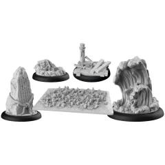 Bushido. Jung Terrain Set