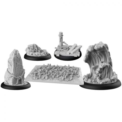 Bushido. Jung Terrain Set