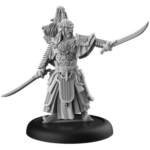 Bushido. General Wu Shuo