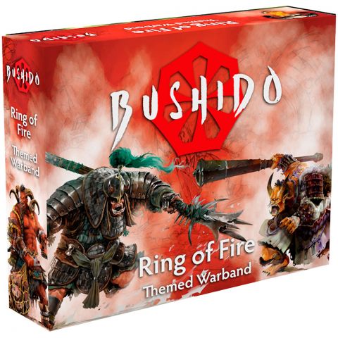 Bushido. The Savage Wave: Ring of Fire Themed Warband