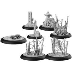 Bushido. The Awoken: Terrain Pack