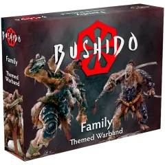Bushido. The Awoken: Family Themed Warband