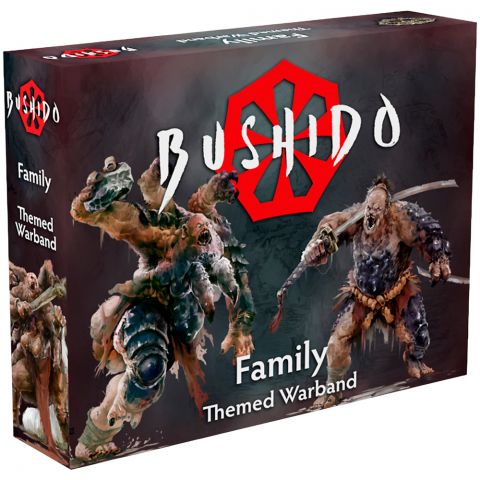 Bushido. The Awoken: Family Themed Warband