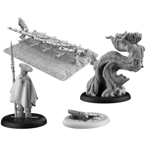 Bushido. Shiho Clan: Terrain Pack