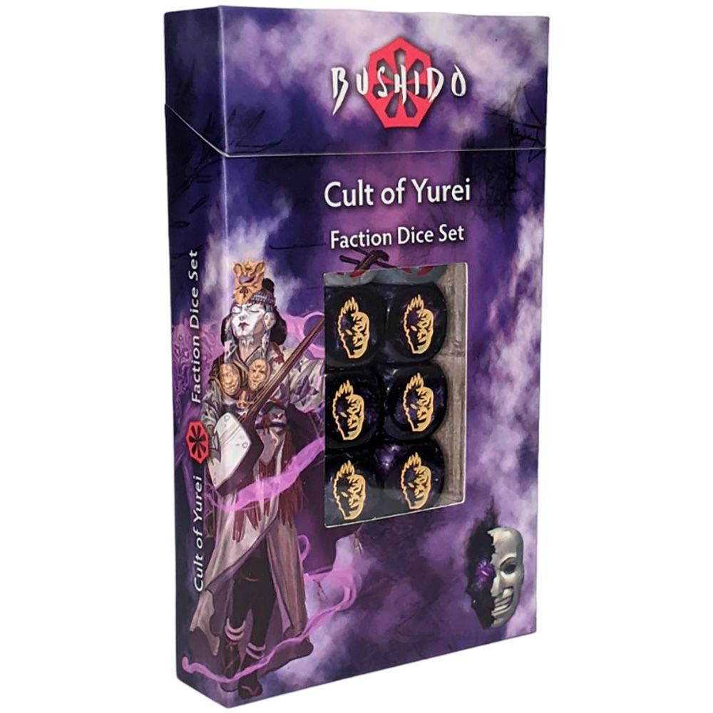 Bushido. Cult of Yurei: Faction Dice Set