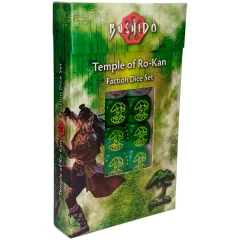 Bushido. Temple of Ro-Kan: Faction Dice Set
