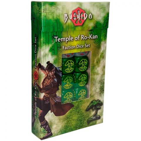 Bushido. Temple of Ro-Kan: Faction Dice Set