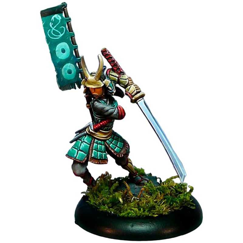 Bushido. Jade Mamba Guard