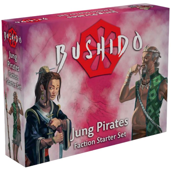 Bushido. Jung Pirates: Faction Starter Set