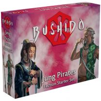 Bushido. Jung Pirates: Faction Starter Set