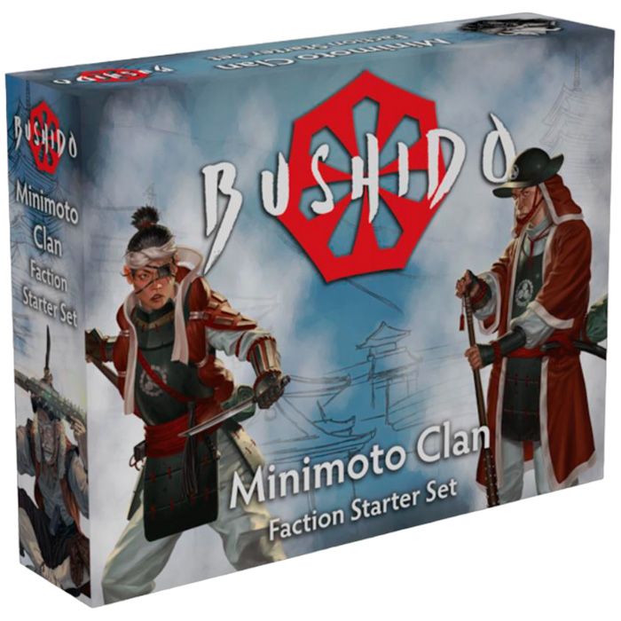 Bushido. Minimoto Clan: Faction Starter Set