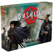 Bushido. Shiho Clan - Faction Starter Set