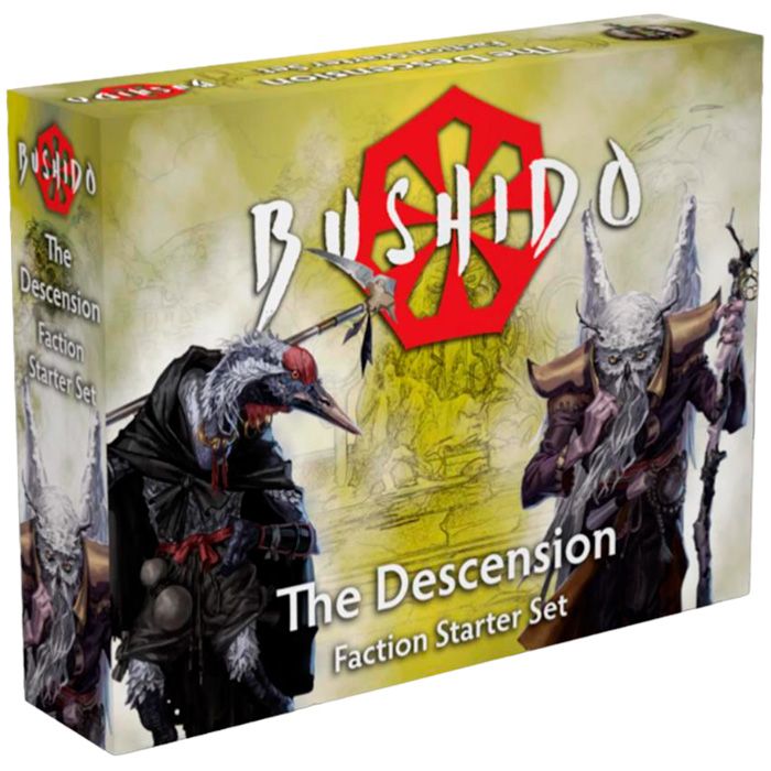 GCT Studios Bushido. The Descension: Faction Starter Set GCTBTD001/19