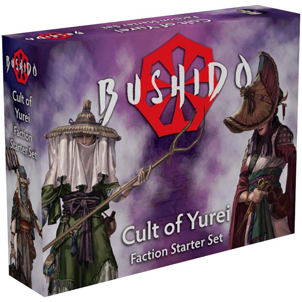 Bushido. Cult of Yurei: Faction Starter Set