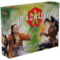Bushido. Temple of Ro-Kan: Faction Starter Set