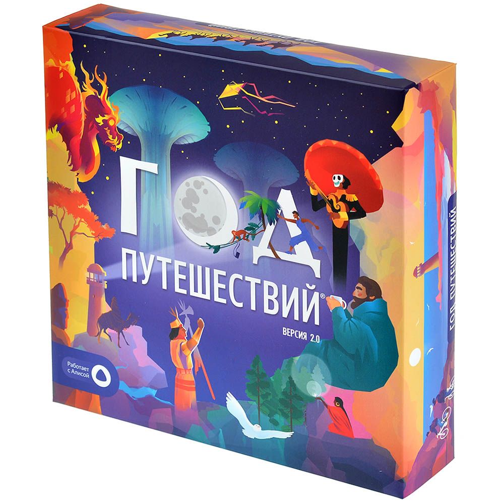 Настольная игра ГеоДом