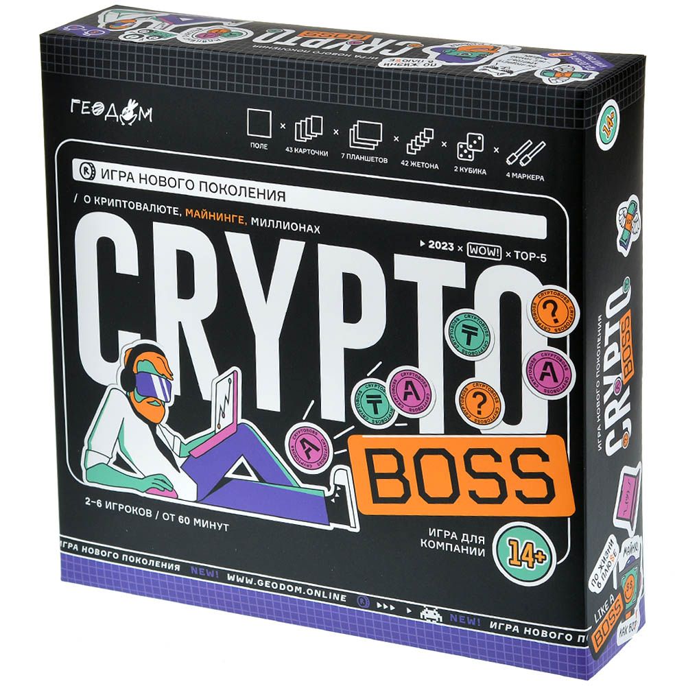 Настольная игра ГеоДом