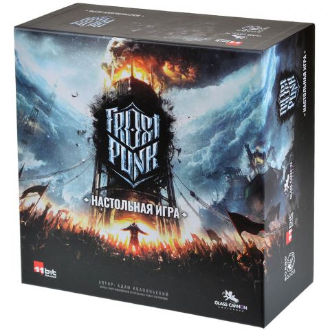 Frostpunk: Настольная игра (на русском языке)