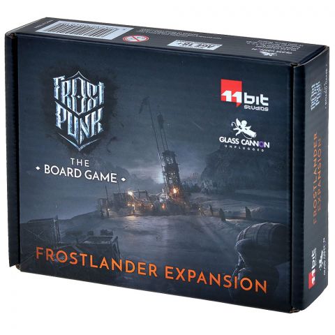 Frostpunk: Настольная игра. Морозные земли (на русском языке)