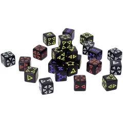 The Witcher: Old World. Dice Set