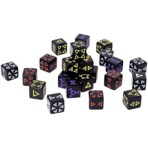 The Witcher: Old World. Dice Set