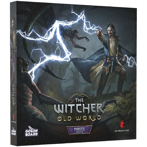 The Witcher: Old World. Mages