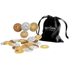 The Witcher: Old World. Metal Coins