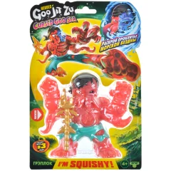 Игрушка-тянучка Heroes of GooJitZu. Cursed Goo Sea: Грэплок