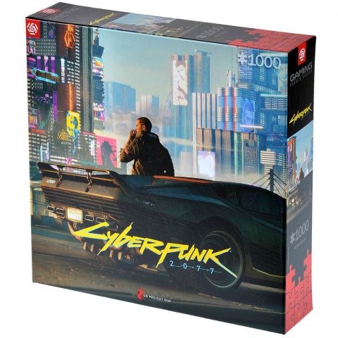 Пазл Cyberpunk 2077: Mercenary on the Rise (1000 элементов)