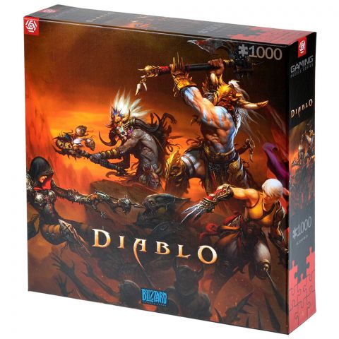 Пазл Diablo: Heroes Battle (1000 элементов)