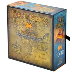 Пазл The Lord of the Rings: Middle Earth Map (1000 элементов)
