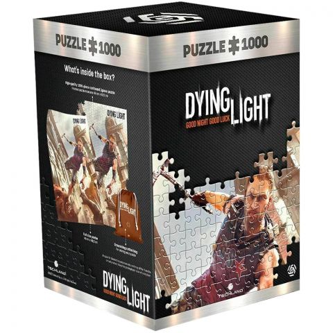 Пазл Dying Light: Crane’s Fight (1000 элементов)