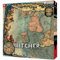Пазл The Witcher 3: The Northern Kingdoms (1000 элементов)