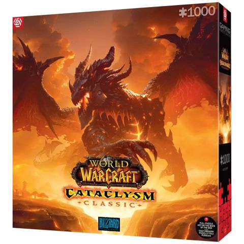 Пазл World of Warcraft: Cataclysm