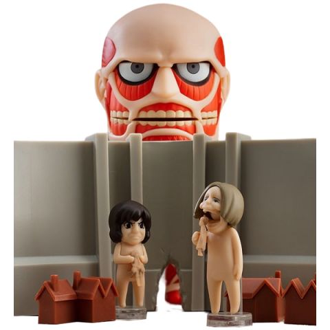 Набор фигурок Nendoroid. Attack On Titan: Colossal Titan Renewal 1925