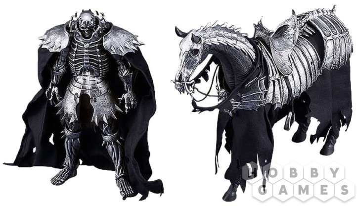 Фигурка Figma. Berserk: Skull Knight DX Edition фото 5