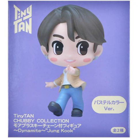 Фигурка-брелок Sega. Chubby Collection. TinyTAN. BTS: Jung Kook