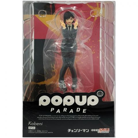 Фигурка Pop Up Parade. Chainsaw Man: Kobeni