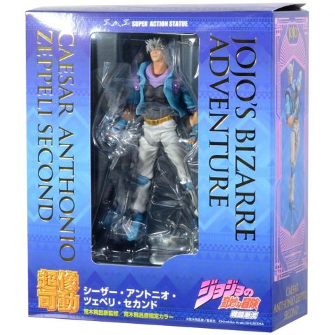 Фигурка Chozokado. JoJo's Bizarre Adventure: Caesar Anthonio Zeppeli Second