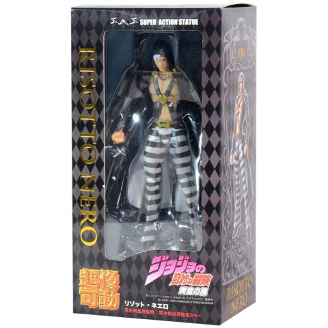 Фигурка Chozokado. JoJo's Bizarre Adventure: Risotto Nero