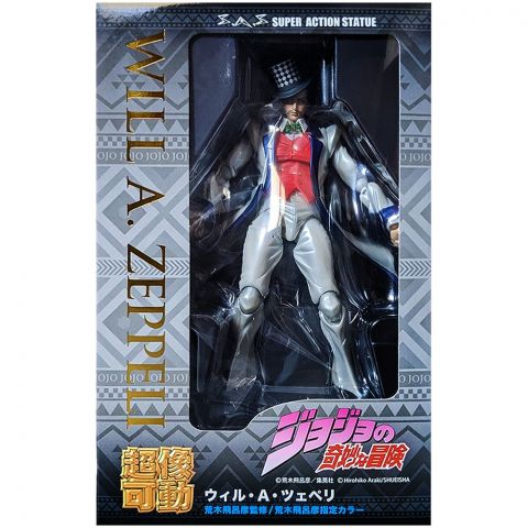 Фигурка Chozokado. JoJo's Bizarre Adventure: Will Anthonio Zeppeli