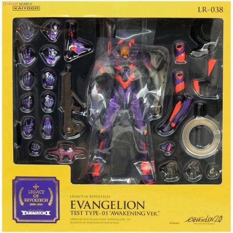 Фигурка Evangelion: Test Type-01 