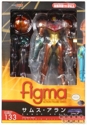 Фигурка Figma. Metroid: Samus Aran фото 6