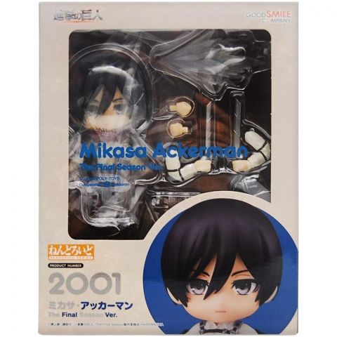 Фигурка Nendoroid. Attack on Titan: Mikasa Ackerman. The Final Season Ver. 2001