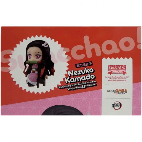 Фигурка Nendoroid. Swacchao! Demon Slayer: Nezuko Kamado