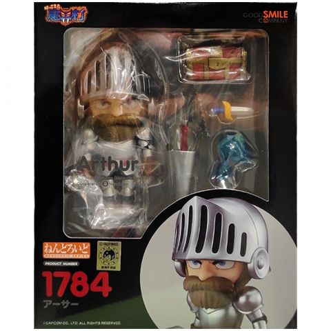 Фигурка Nendoroid. Ghosts 'n Goblins Resurrection: Arthur 1784