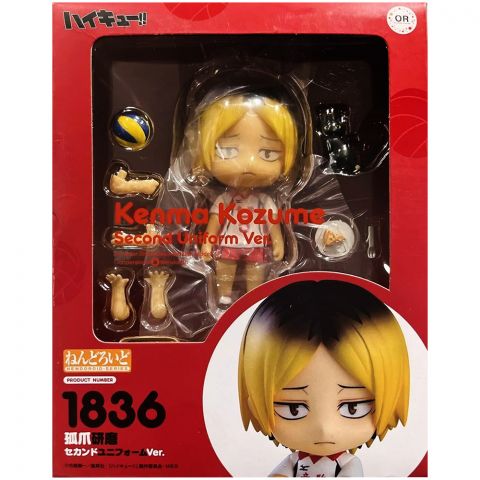 Фигурка Nendoroid. Haikyu! Kenma Kozume: Second Uniform Ver.
